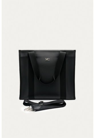 Bolso Melina Negro Mercedes Campuzano Mercedes Campuzano