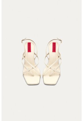 Sandalia Tacon Dina Marfil Mercedes Campuzano