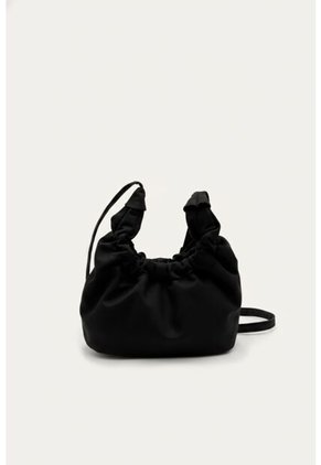 Bandolera Nayra Negro Mercedes Campuzano