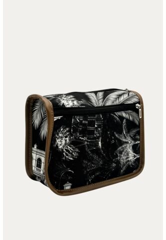 Cosmetiquera Craf Memory Negro Mercedes Campuzano Mercedes Campuzano