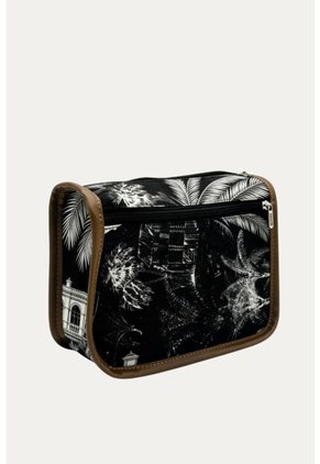 Cosmetiquera Craf Memory Negro Mercedes Campuzano