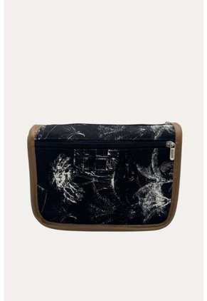 Cosmetiquera Craf Memory Negro Mercedes Campuzano