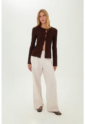 Camisa Alessia Cafe Mercedes Campuzano