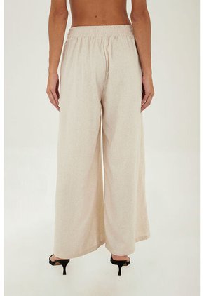 Pantalon Colette Beige Mercedes Campuzano