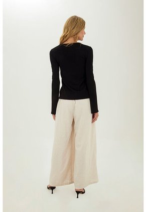 Camisa Alessia Negro Mercedes Campuzano