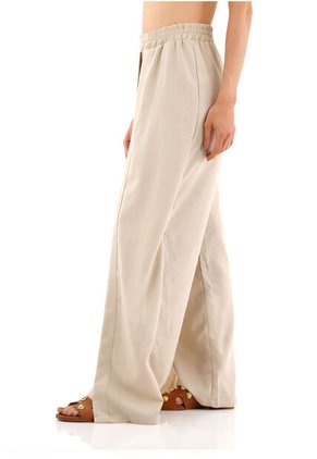 Pantalon Zulima Beige Mercedes Campuzano