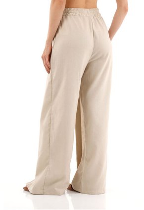 Pantalon Zulima Beige Mercedes Campuzano