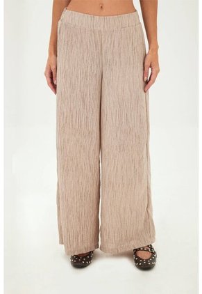 Pantalon Carly Beige Mercedes Campuzano