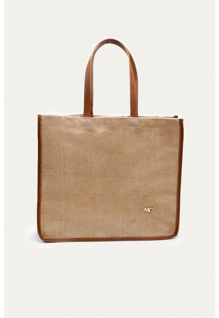 Cartera Capri Beige Mercedes Campuzano