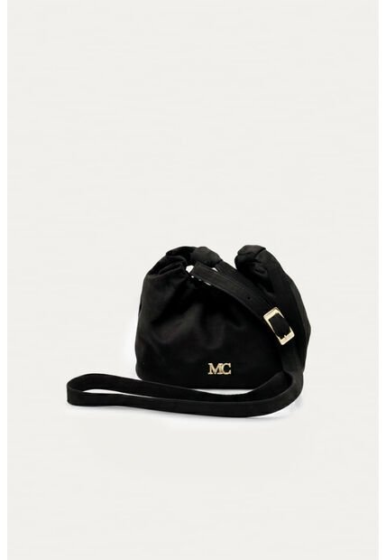 Bandolera Nayra Negro Mercedes Campuzano