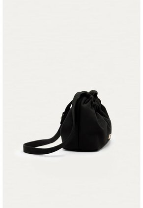 Bandolera Nayra Negro Mercedes Campuzano