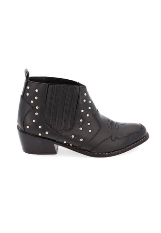 Bota Texana Urus Negro Mercedes Campuzano Mercedes Campuzano