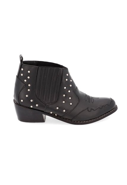 Bota Texana Urus Negro Mercedes Campuzano