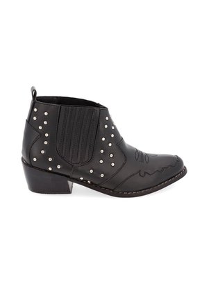 Bota Texana Urus Negro Mercedes Campuzano