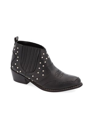 Bota Texana Urus Negro Mercedes Campuzano