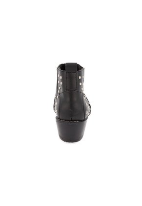 Bota Texana Urus Negro Mercedes Campuzano