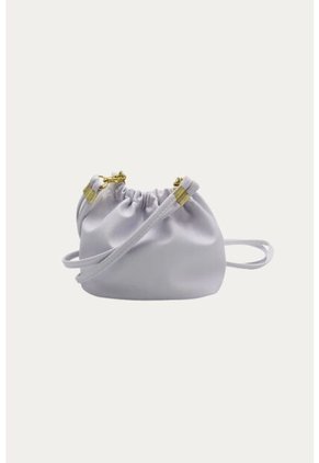 Bandolera Charm Blanco Mercedes Campuzano