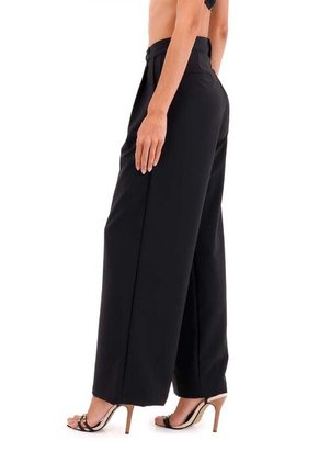 Pantalon Buena Mar Negro Mercedes Campuzano