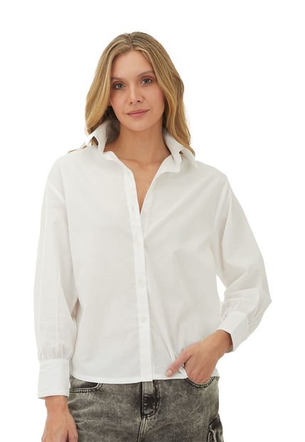 Camisa Clem Marfil Mercedes Campuzano