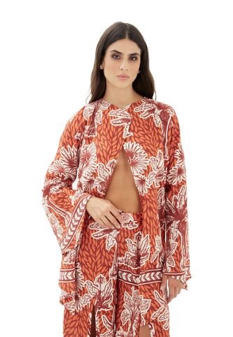 Blazer Eugene Aires Terracota Mercedes Campuzano Mercedes Campuzano