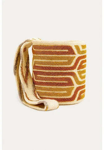 Bandolera Baru Dorado Mercedes Campuzano Mercedes Campuzano