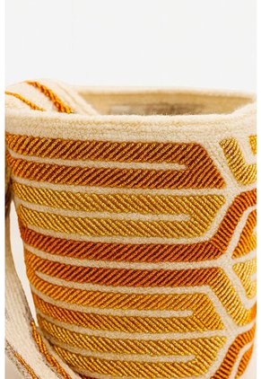 Bandolera Baru Dorado Mercedes Campuzano