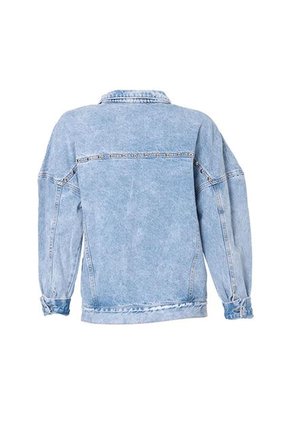 Chaqueta Cleo Azul Mercedes Campuzano