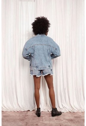 Chaqueta Cleo Azul Mercedes Campuzano