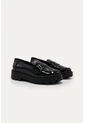 Mocasin Dafne Negro Mercedes Campuzano de Mercedes Campuzano