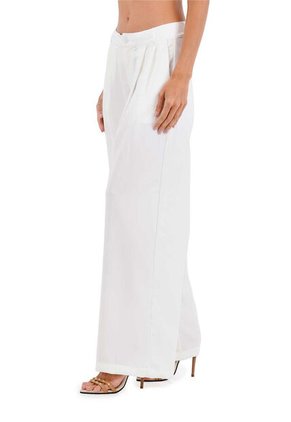 Pantalon Buena Mar Marfil Mercedes Campuzano