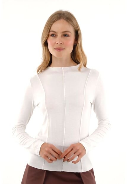 Buzo Tellus Marfil Mercedes Campuzano