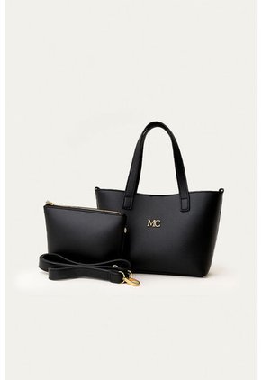 Cartera Anaira Negro Mercedes Campuzano