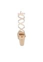 Spadrilla Plataforma Beige Mercedes Campuzano de Mercedes Campuzano