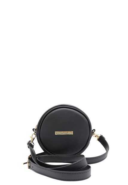 Bandolera Bisou Negro Mercedes Campuzano