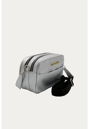 Bandolera Bliss Plata Mercedes Campuzano