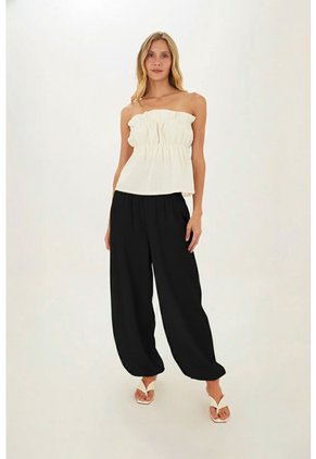 Pantalon Astra Negro Mercedes Campuzano