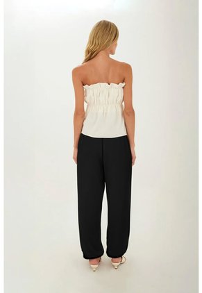 Pantalon Astra Negro Mercedes Campuzano