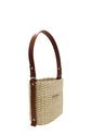 Cartera Basket Beige Mercedes Campuzano de Mercedes Campuzano
