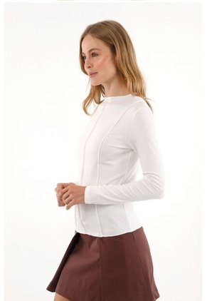 Buzo Tellus Marfil Mercedes Campuzano