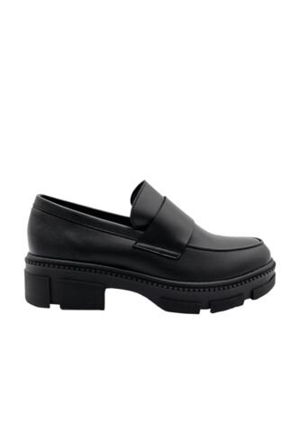 Mocasin Saville Negro Mercedes Campuzano Mercedes Campuzano