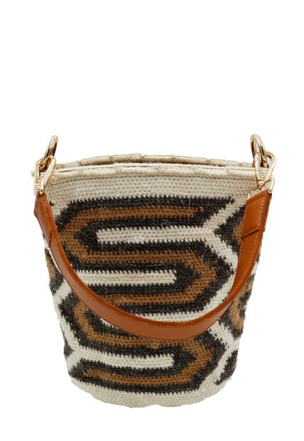 Bandolera Palomino Beige Mercedes Campuzano