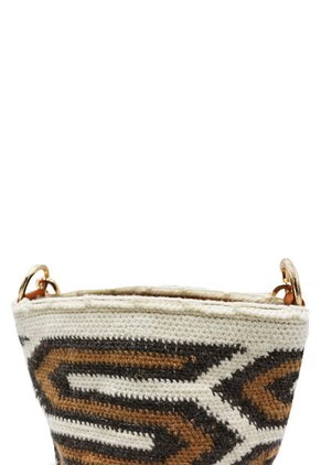 Bandolera Palomino Beige Mercedes Campuzano