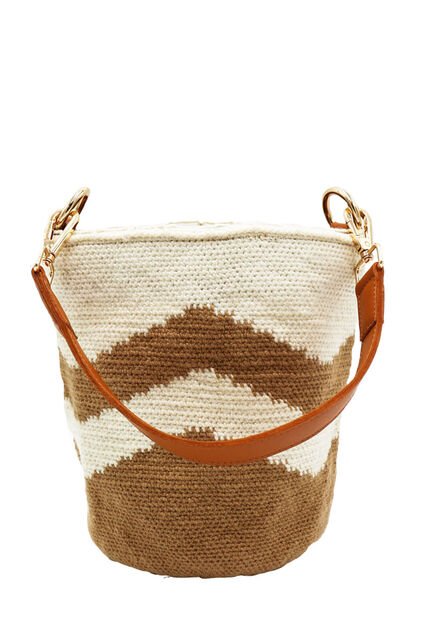 Bandolera Mayapo Beige Mercedes Campuzano