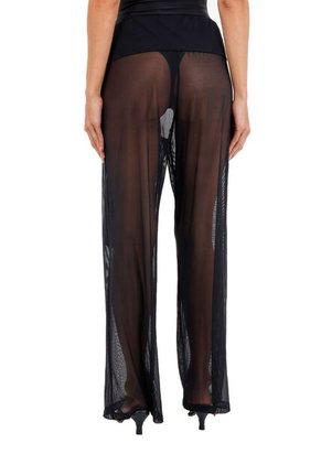 Pantalon Terra Negro Mercedes Campuzano