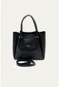 Bolso Dauphine Negro Mercedes Campuzano de Mercedes Campuzano