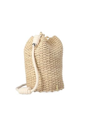 Bandolera Kera Beige Mercedes Campuzano