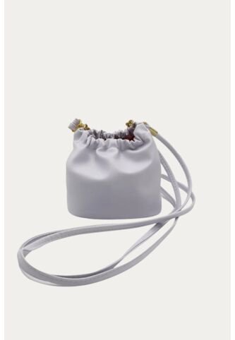 Bandolera Charm Blanco Mercedes Campuzano Mercedes Campuzano