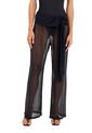 Pantalon Terra Negro Mercedes Campuzano de Mercedes Campuzano