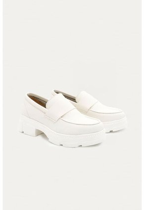 Mocasin Ivana Beige Mercedes Campuzano