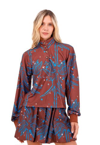 Buzo Edén Palmeras Terracota Mercedes Campuzano Mercedes Campuzano